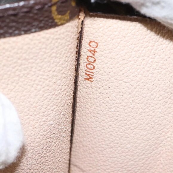 LOUIS VUITTON Monogram Sac Plat Hand Bag M51140 LV Auth am7853 - Picture 12 of 16